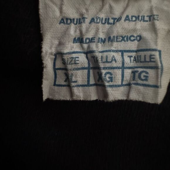 Vintage Iron Maiden Eddie The Trooper Black Shirt Size XL 2004 Y2K Heavy Metal - Picture 4 of 5